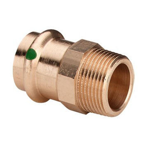 Picture of 28mmx3/4" Profipress M/I Adaptor 2211