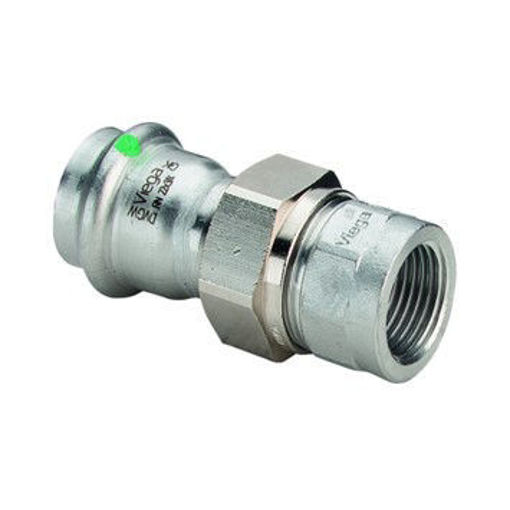 Picture of 15 x 1/2" Sanpress Inox F/I Union S/S 2362