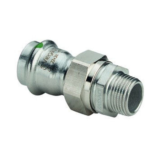 Picture of 35 x 11/4" Sanpress Inox M/I Union S/S 2365