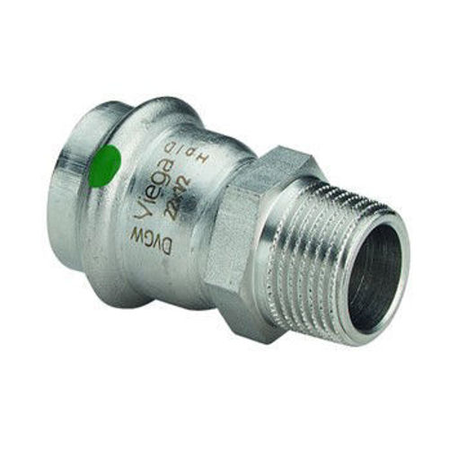 Sanpress Inox Male Adaptor