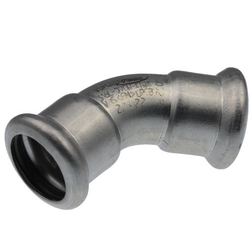 Picture of 15mm Xpress Stainless 45Deg Elbow SS21