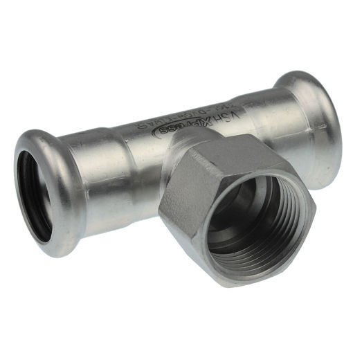 Picture of 22x1/2 XPress Stainless FI Br Tee SS30