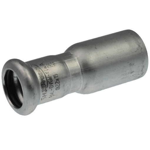 Picture of 108x76 Xpress Stainless Reducer SS6