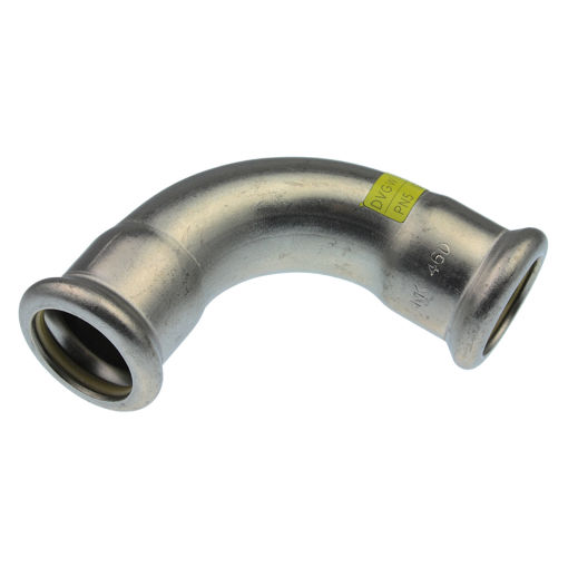 Picture of 22mm Xpress Stainless *Gas* Elbow SSG12