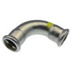 Picture of 15mm Xpress S/Steel *Gas* M/F 90dg Elbow