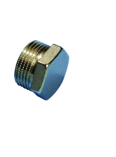 Picture of 3/4" Hep2o BSP Male Manifold End Plug 