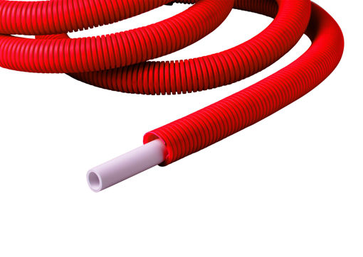 Picture of 15mm Hep2o Barrier Conduit Coil 50M Red