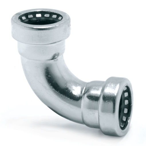 Picture of 15mm Tectite Sprint Chrome Elbow TT12CP