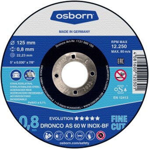 Picture of 9" Metal Cutting Disc