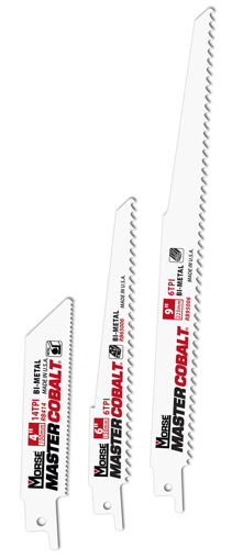 Picture of Morse 6" Recip Blade 18tpi (pack of 5)