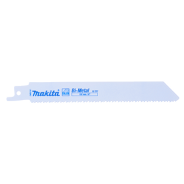 Picture of Makita 6" x 14TPI Recip Metal/Wood Blades (Pack OF 5)