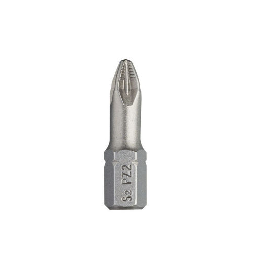 Picture of Pack of No2 Pozi Screwdriver Bits