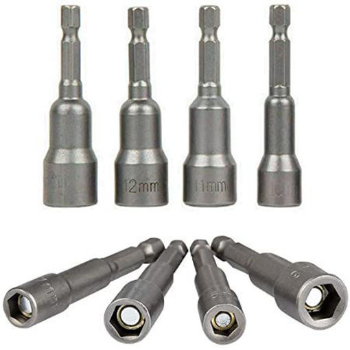 Picture of Magnetic Nut Driver Set 1/4" (8 piece)
