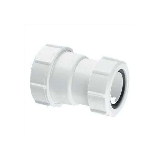 Picture of  1 1/2" X 1 1/4" McAlpine Straight Reducing Coupling