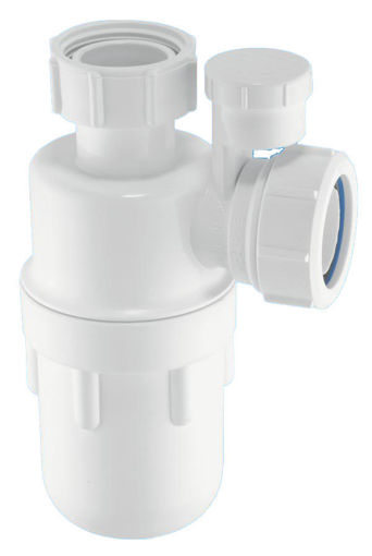 Picture of 1 1/2" McAlpine Anti-Syphon Bottle Trap (C10V)