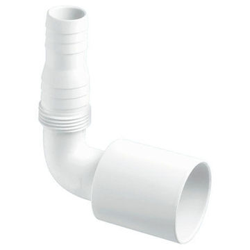 Picture of 1 1/2" McAlpine Bent Nozzle For Connection To Multifit WMF4