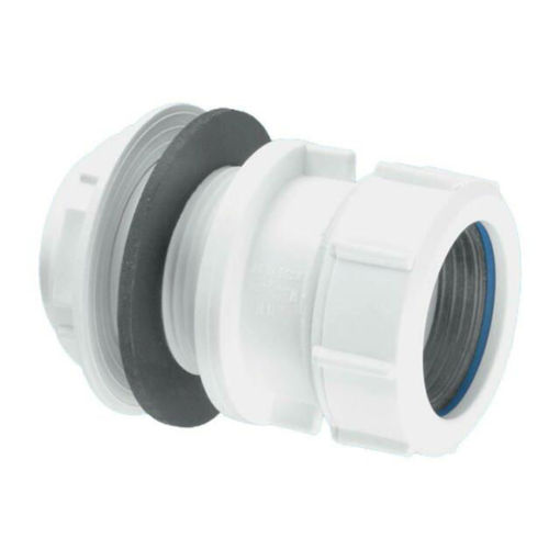 Picture of 1 1/2" McAlpine Tank Connector T11M