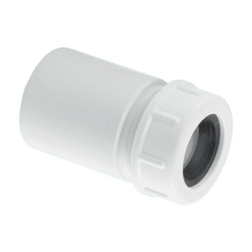 Picture of 11/2" x 3/4" McAlpine Plain Tail Reducer