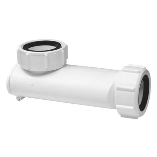 Picture of 11/4" McAlpine WHB-1 Space Saver Self Closing Waste Valve