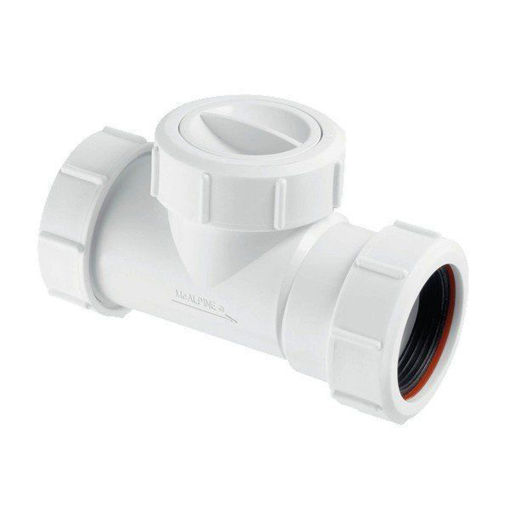 Picture of Mcalpine Non-Return Valve with 19/23mm Universal Connections