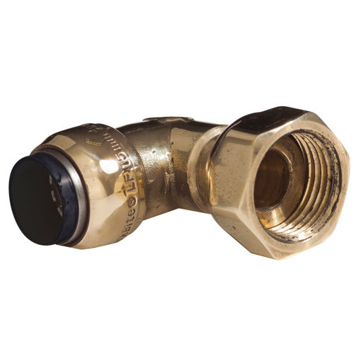 Picture of 15mm x 1/2" Sharkbite 90 Deg Tap Connector Elbow