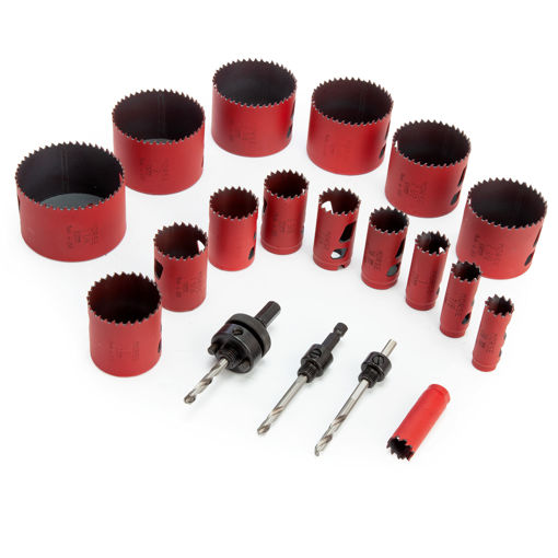 Picture of Morse 19 Piece Holesaw Kit