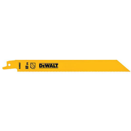 Picture of Pack of 5 Dewalt Course Recip Blade