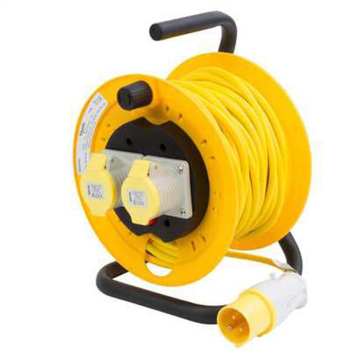 Picture of 25mt Extension Reel 110V