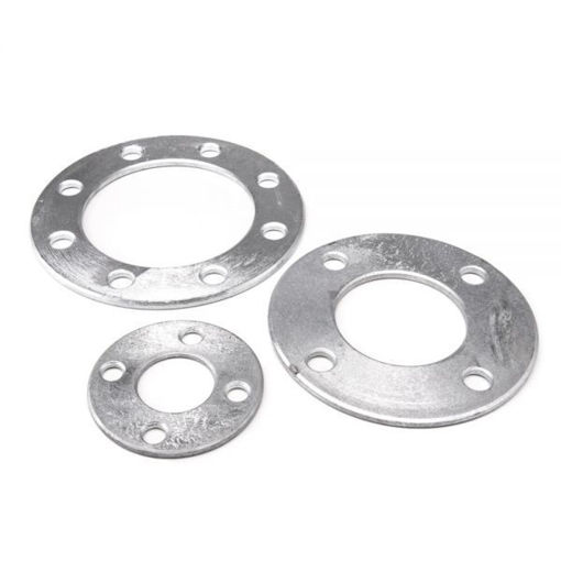 Picture of 129mm NP16 Mild Steel Backing Flange BZP