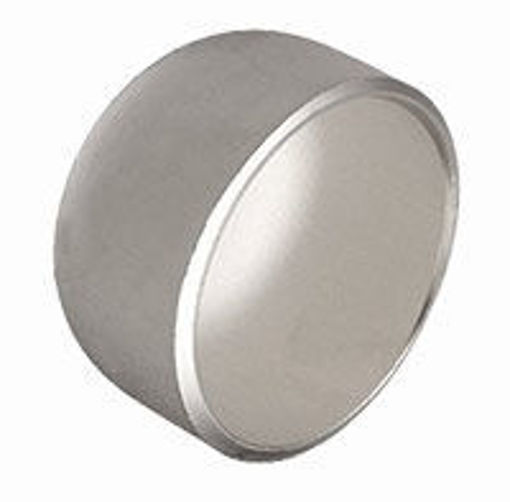 Picture of 1" Stainless Steel Weld Cap SCH10  316L