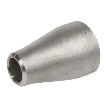 Picture of 1" x 3/4" Stainless Con-Red SCH10 316L