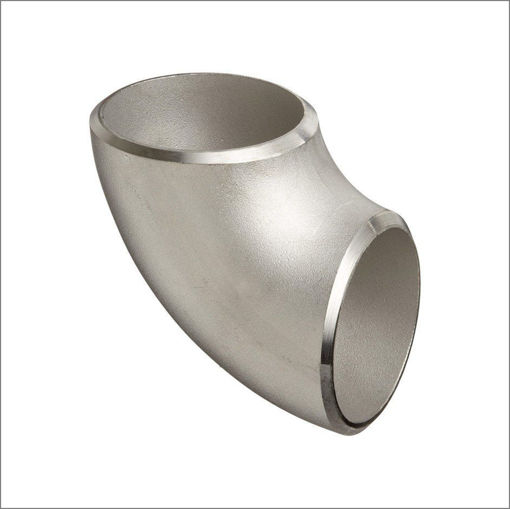Picture of 1 1/2" Stainless Weld Elbow 90 SCH10 316