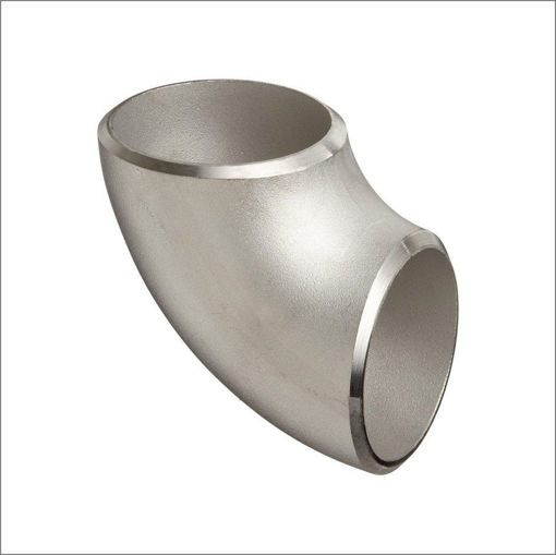 Picture of 1 1/4" Stainless Weld Elbow 90 SCH10 316