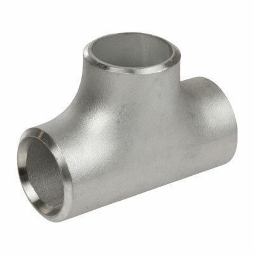 Picture of 1" Stainless Weld Tee SCH40 316L