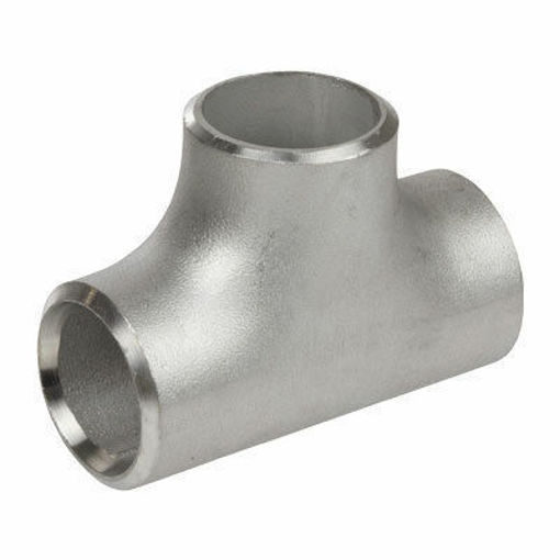 Picture of 2 1/2 x 1" Stainless Weld Reducing Tee SCH40 316