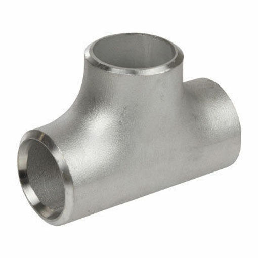 Picture of 1" Stainless Weld Tee SCH10  316L