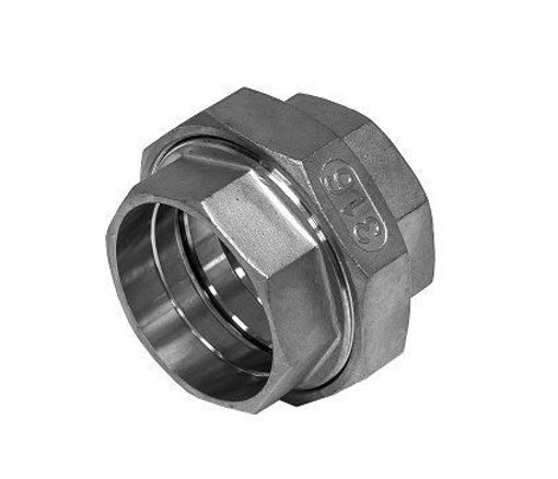 Picture of 1/4" Stainless Flat Face Union C/W-Seal