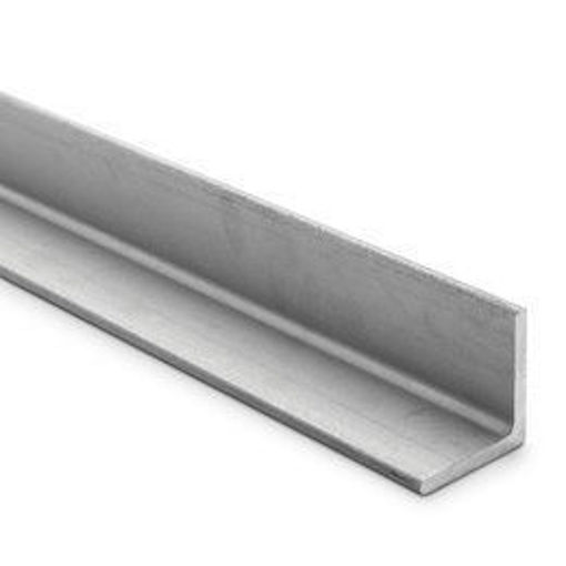Picture of 40mm x 40mm x 3mm Stainless Angle 304