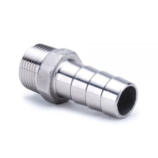 Picture of 1" Stainless 316 Hose Adaptor