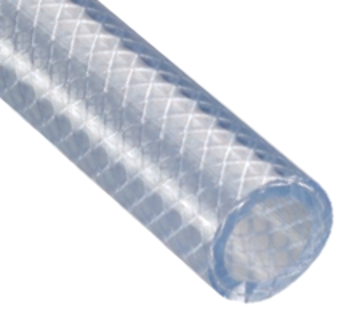 Picture of 10nb Braided Transparent PVC Hose