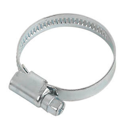 Picture of "0" Stainless Hose Clip 16mm-22mm
