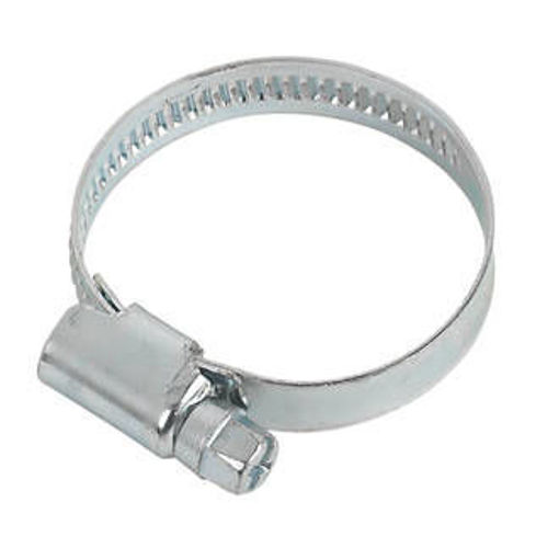 Picture of "1X" Stainless Hose Clip  30mm-40mm