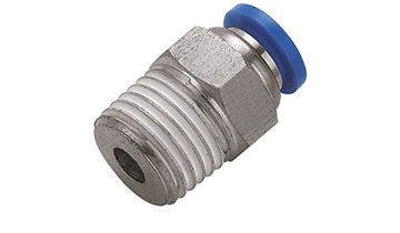 Picture of 6mm x 1/8" Push-In Fitting Male Stud