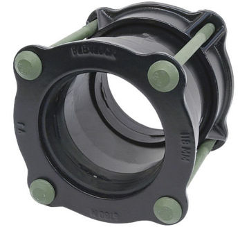 Picture of 1" Galv Flexible Coupling