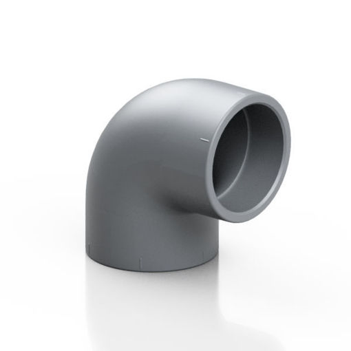 Picture of 1.1/2" ABS Elbow 90 GOA