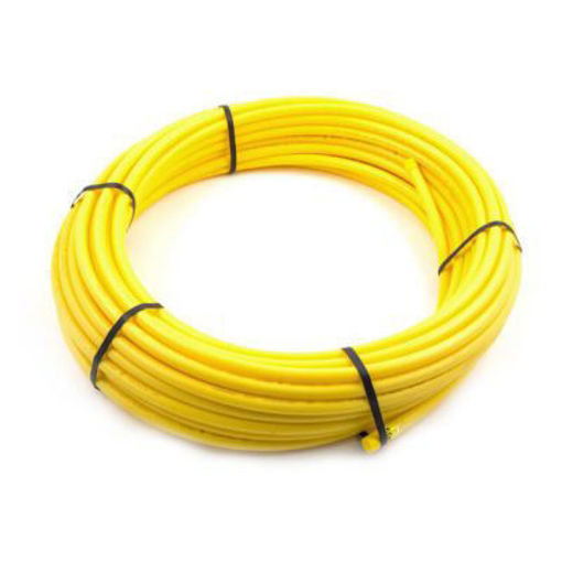 Picture of 32mm Yellow Gas MDPE Pipe 50 Mtr Coil