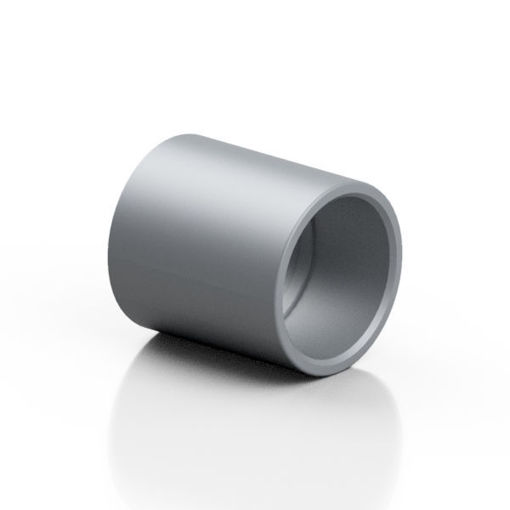 Picture of 1 1/2" PVC Threaded Socket MAF