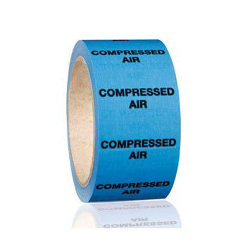 Picture of 50mm x 33mt Ident Tape "Comp-Air"