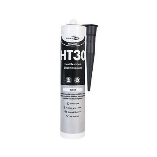 Picture of HT30 Heat Resistant Silicone Black
