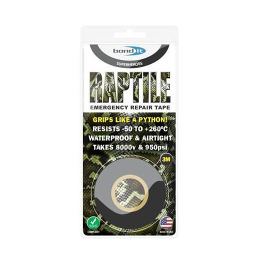 Picture of Raptile Emergency Repair Tape - BLACK